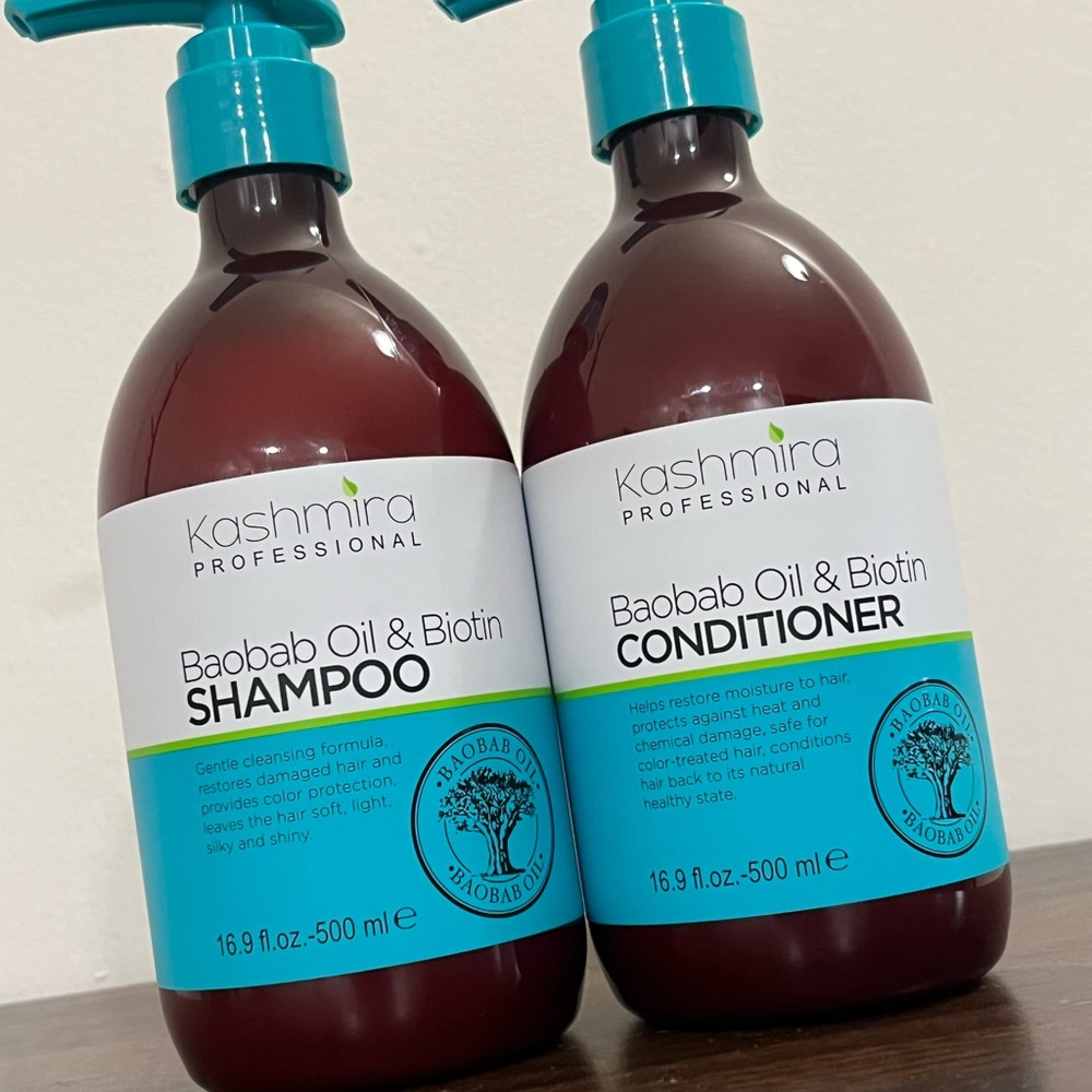Kashmira Professional Shampoo & Conditioner 500ml Set